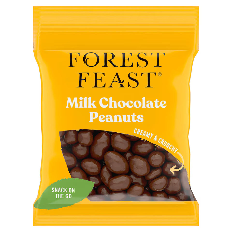 Forest Feast Milk Chocolate peanuts 65gr