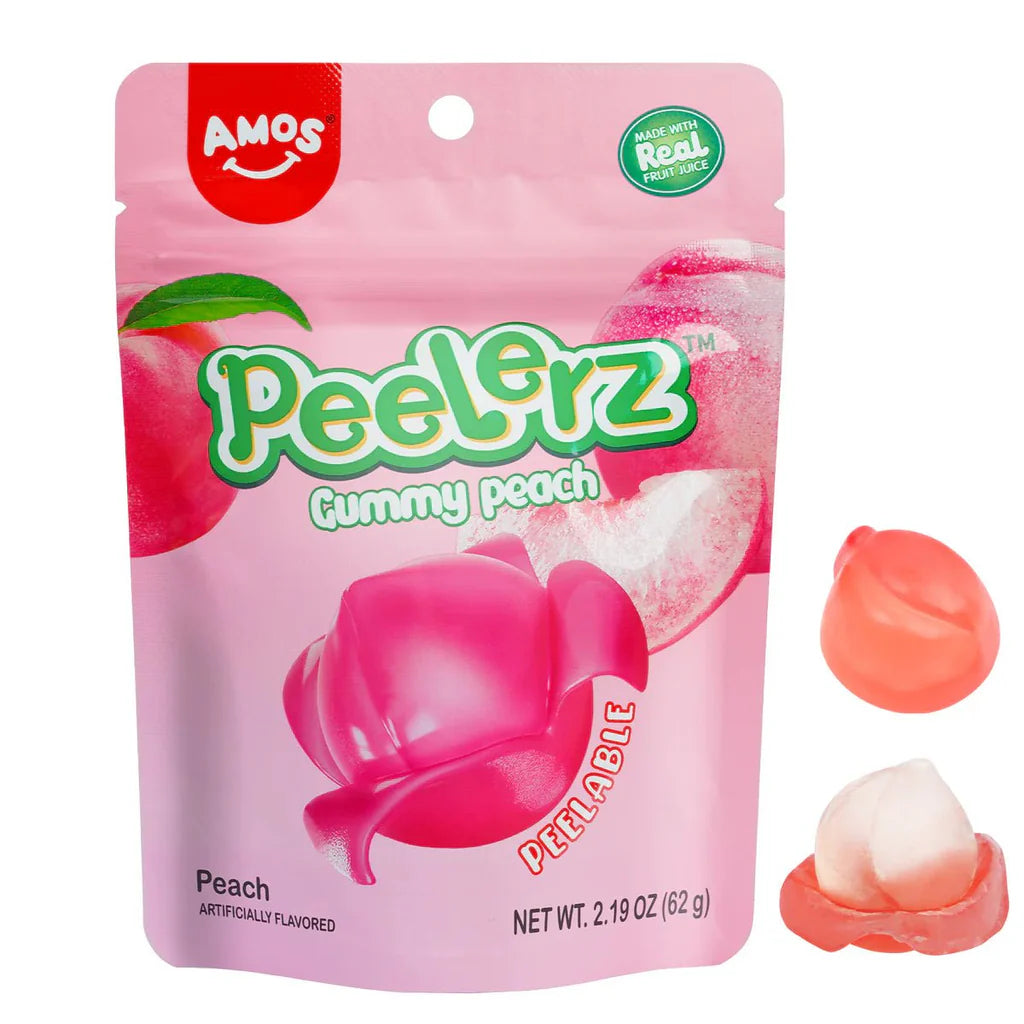 Amos Peelerz Peach 85gr