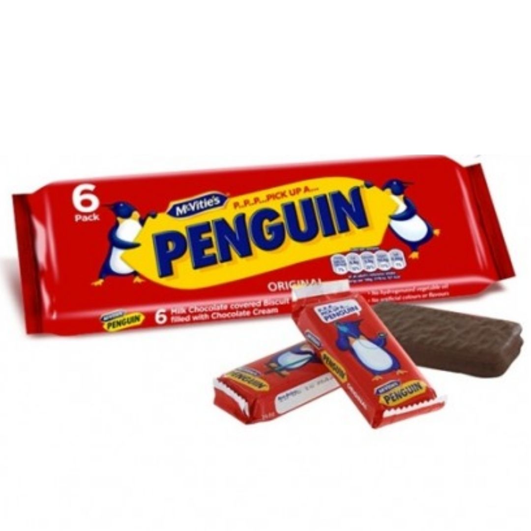 mcvities Penguins 6pk