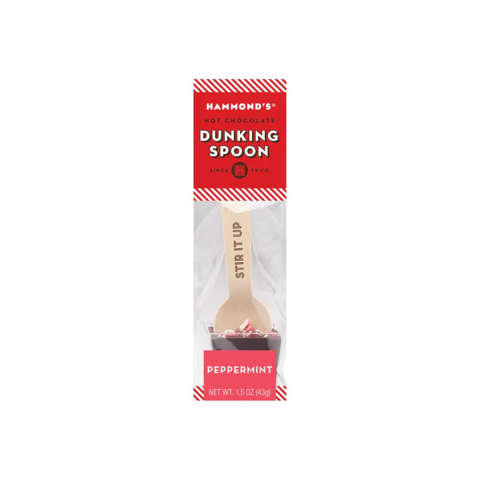 Hammonds Dark peppermint Chocolate dunking spoon 43gr