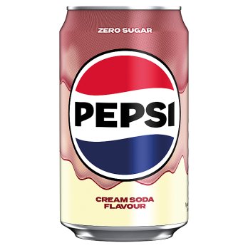 Pepsi Max Cream Soda 330ml