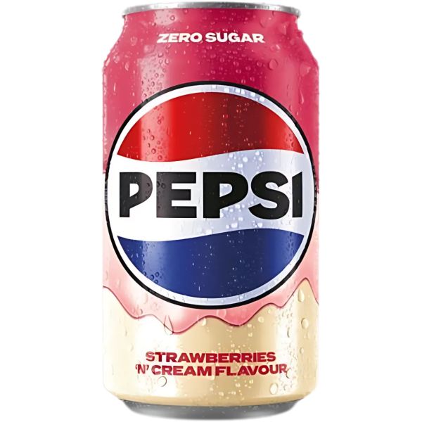 Pepsi Strawberry Cream 330ml