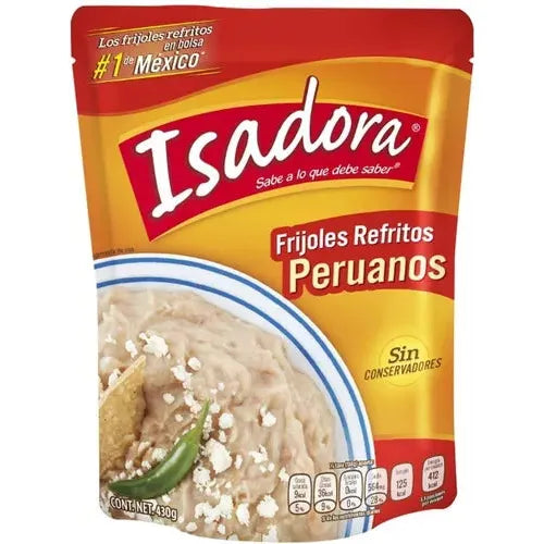 Isadora Frijoles Refritos Peruanos 430gr