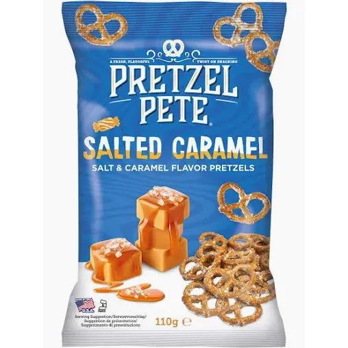 Pretzel Pete Salted Caramel 110gr