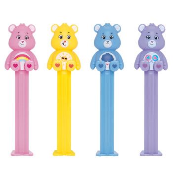 Pez Carebears with candies (Random Choice) 1pc