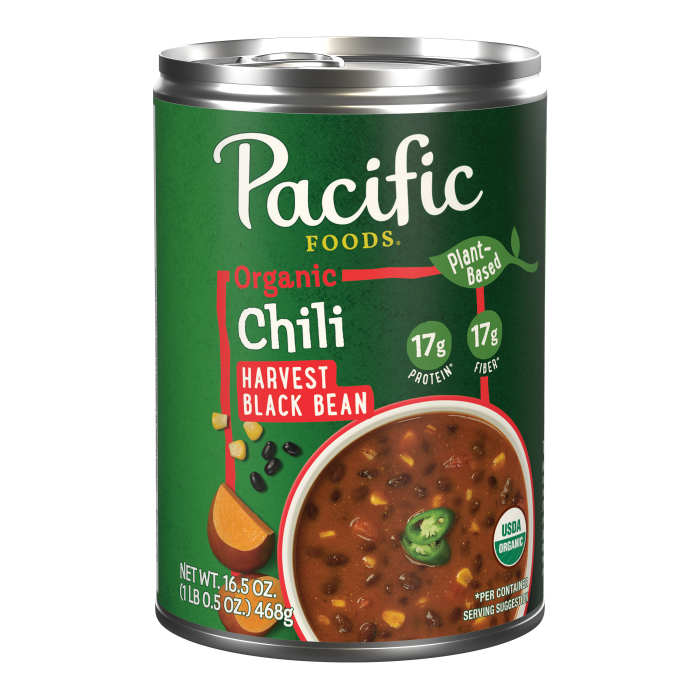 Pacific Chili Harvest Black Bean 468gr