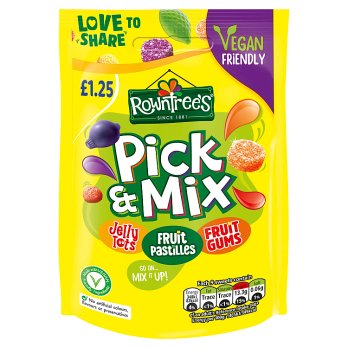 Rowntrees Pick & Mix 120gr