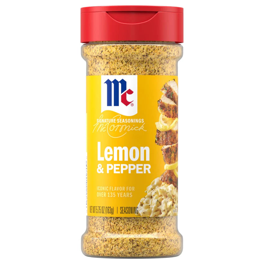 McCormick Perfect Pinch Lemon Pepper Seasoning 160gr