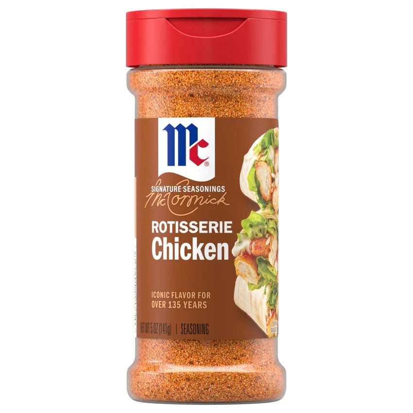 McCormick Perfect Pinch Rotisserie Chicken Seasoning 140gr