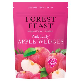 Forest Feast Pink Lady Apple Wedges 150g