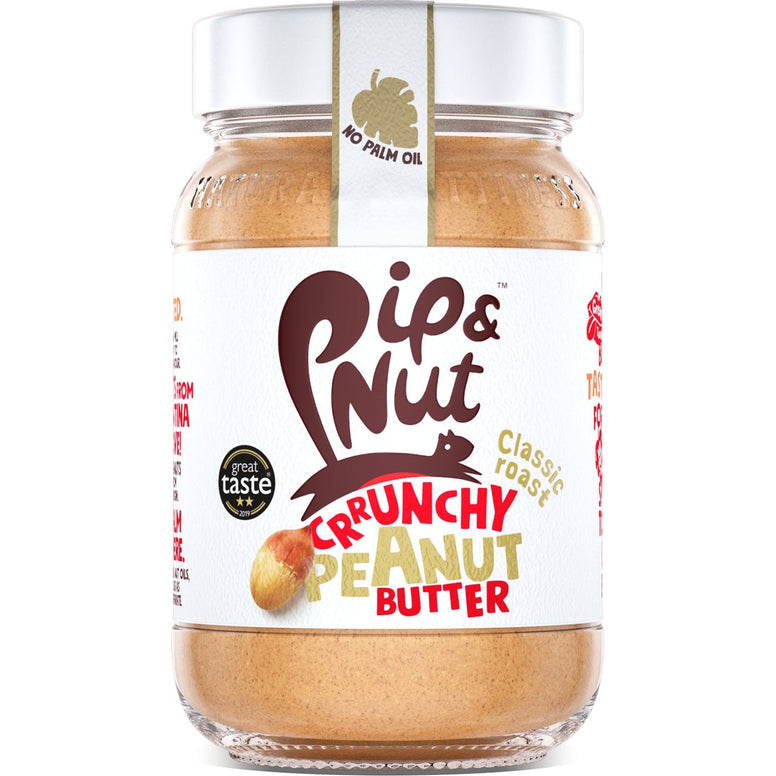 Pip & Nut Crunchy Peanut Butter 300gr