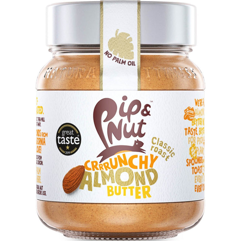 Pip & Nut Crunchy Almond Butter 170gr