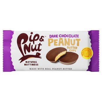 Pip & Nut Dark Chocolate Peanut Butter Cups 31g