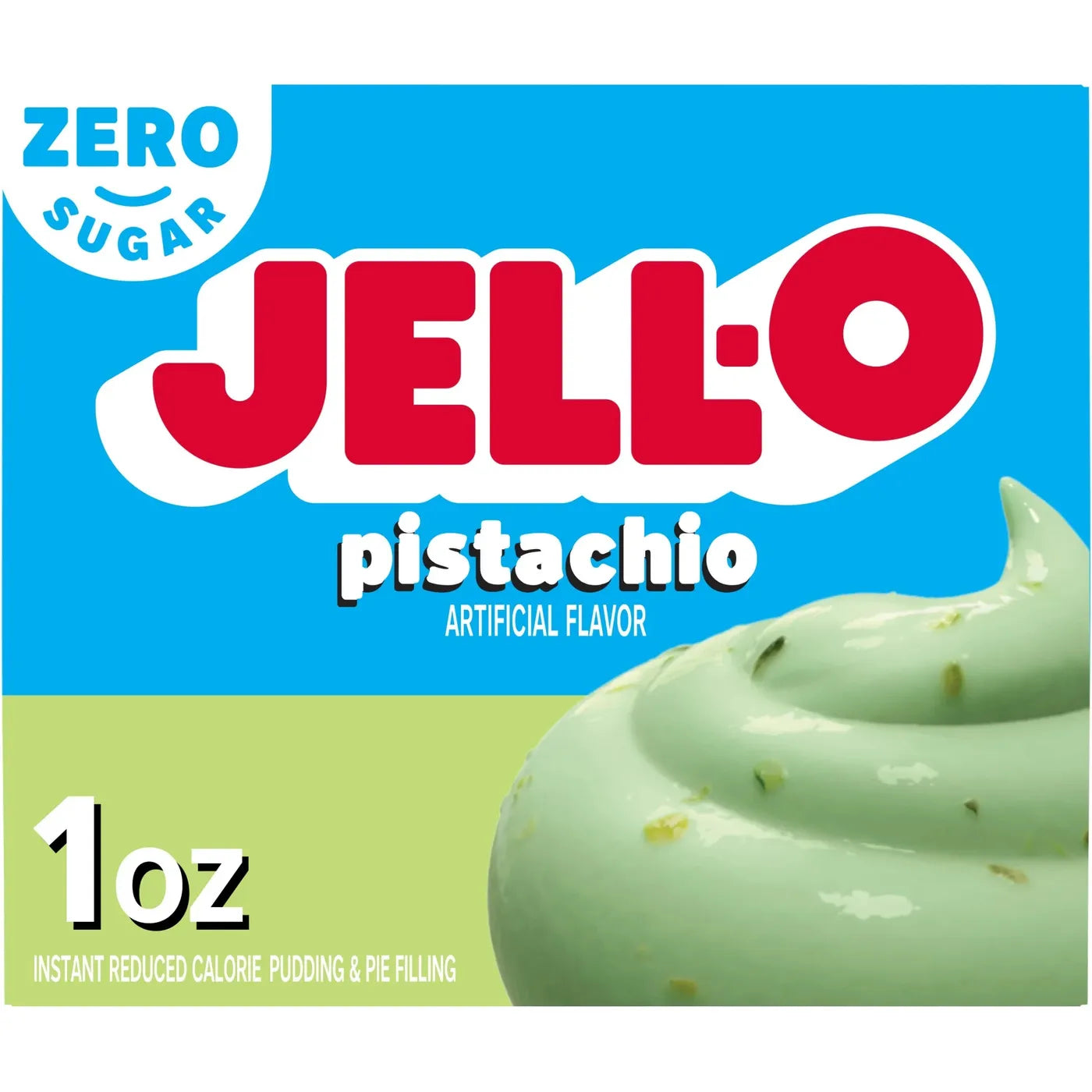 Jell-o Sugar Free Pistacchio 28gr