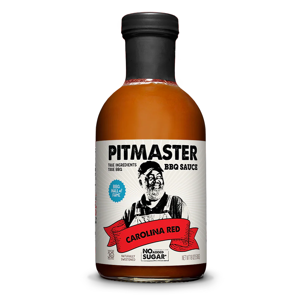 Pitmaster Carolina Red BBQ Sauce 510gr