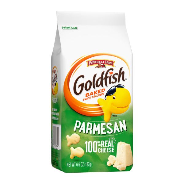 Goldfish Crackers Parmesan 185gr