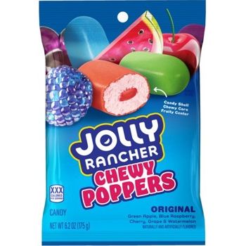 Jolly rancher Chewy Poppers 175gr