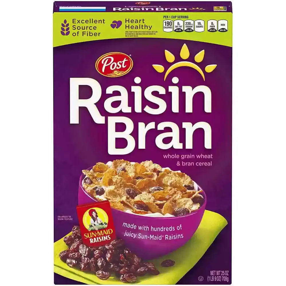 Post Raisin Bran Family Size (708gr) XXL