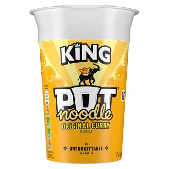 Pot Noodle Original Curry King 114 g