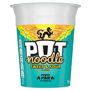 Pot Noodle Sweet & Sour Instant Noodles 90 g