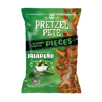 Pretzel Pete Jalapeno 160gr