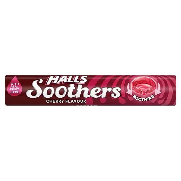 Halls Soothers cherry 45gr