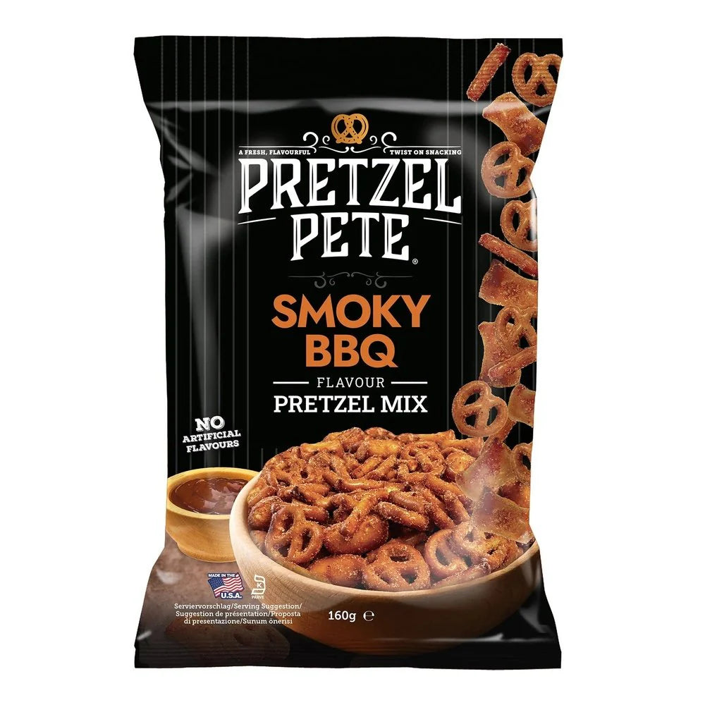 Pretzel Pete Smoky BBQ 160gr
