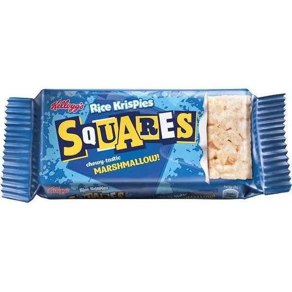 Kellogg's Rice Krispies Squares Marshmallow 28gr (UK)