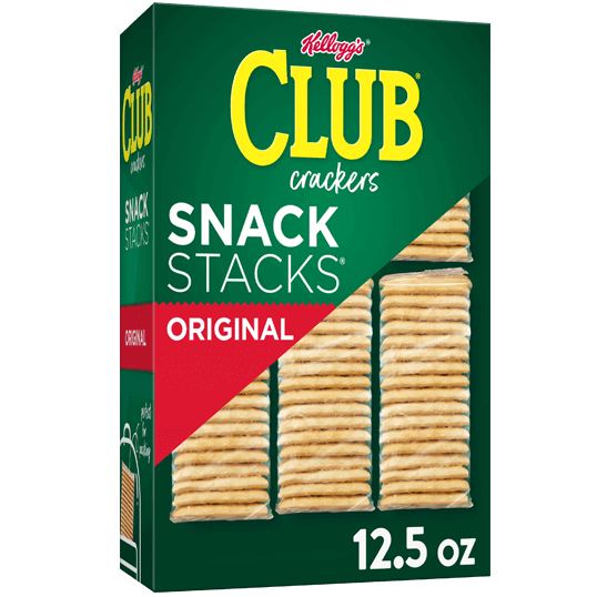 Keebler Club snack stacks 350gr