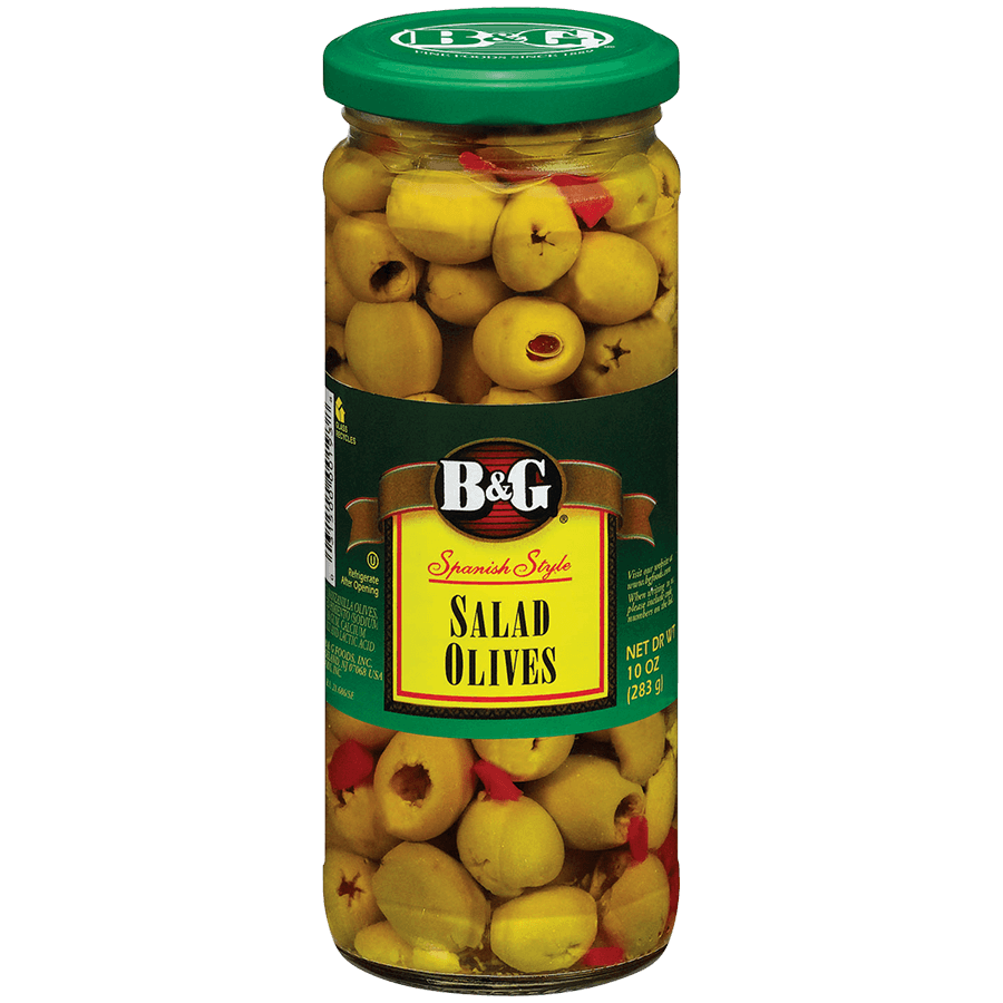 B&G Salad Olives 283gr