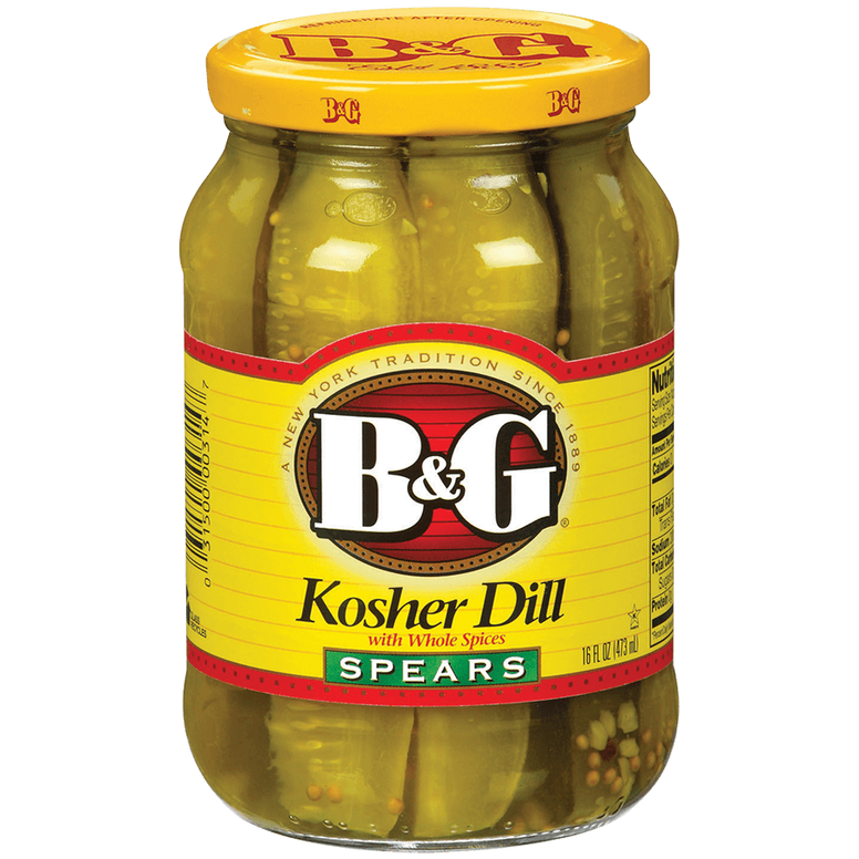 B&G Kosher Dill Spears 456gr
