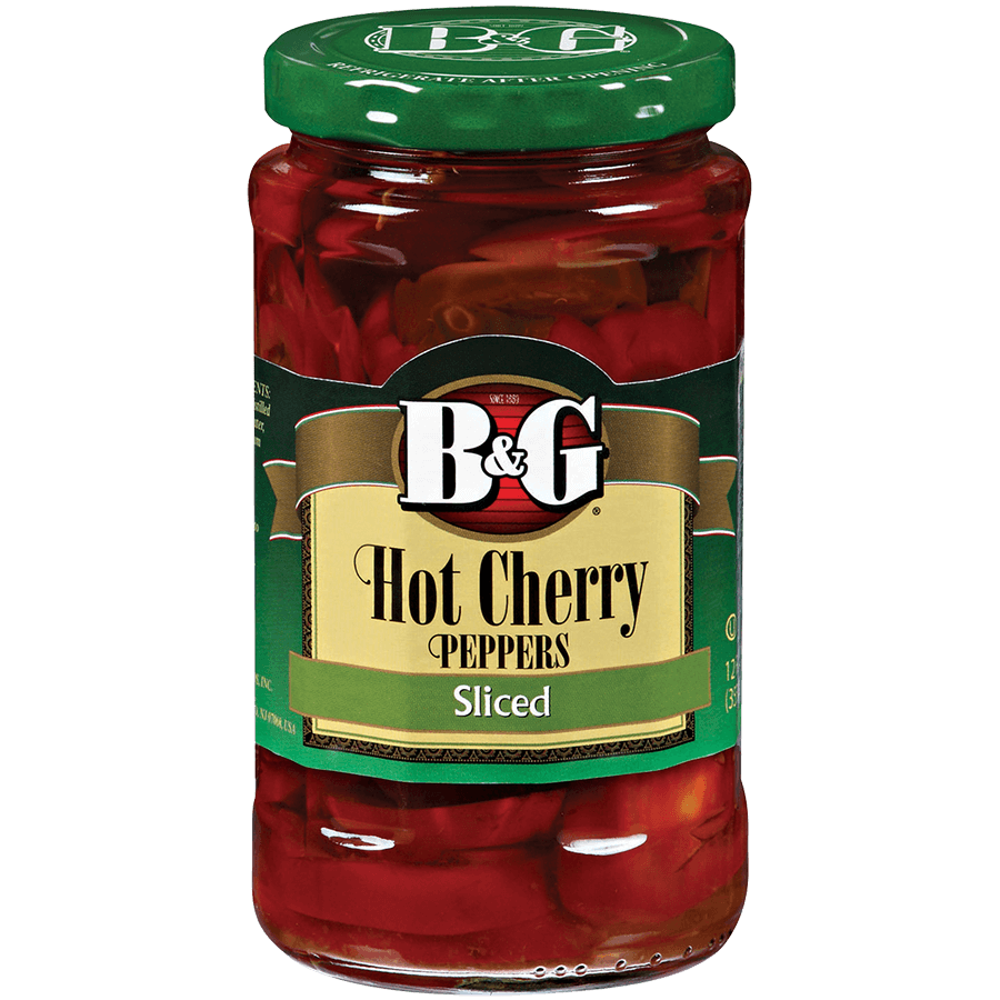 B&G Hot Cherry Peppers 355ml