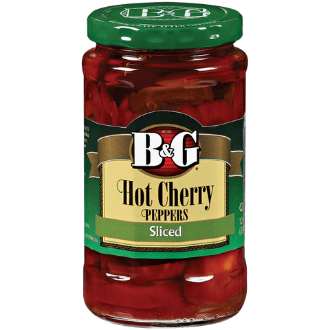 B&G Hot Cherry Peppers 355ml