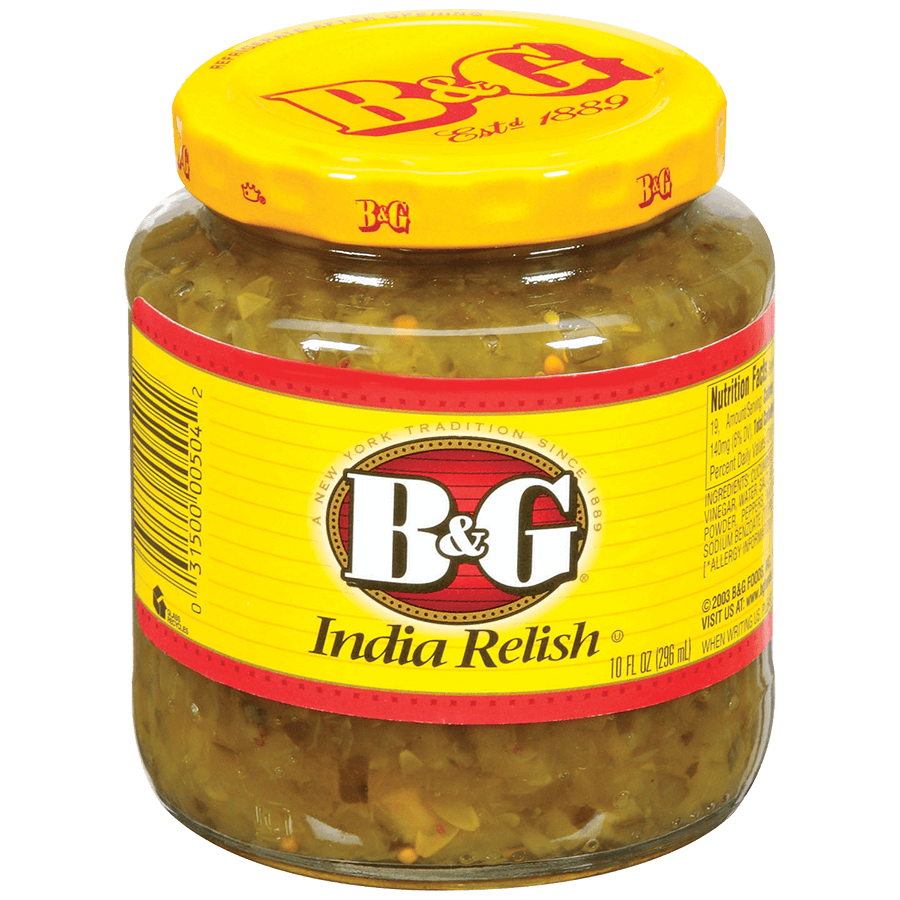 B&G India relish 296ml