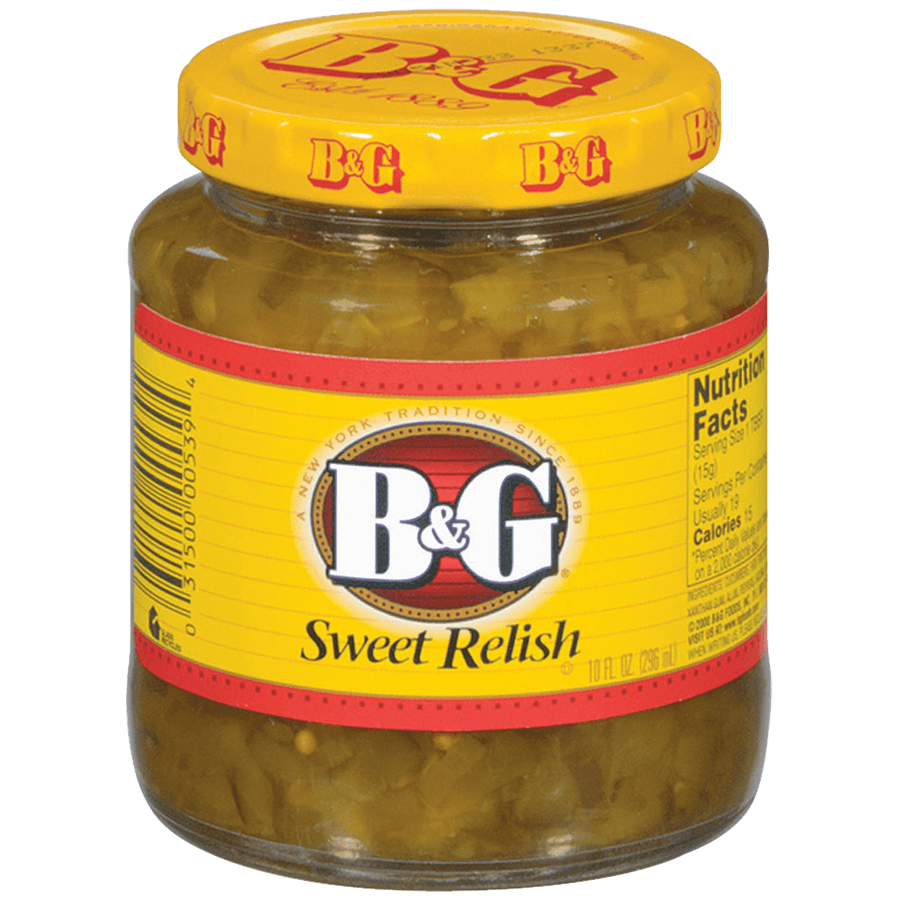 B&G Sweet relish 296ml