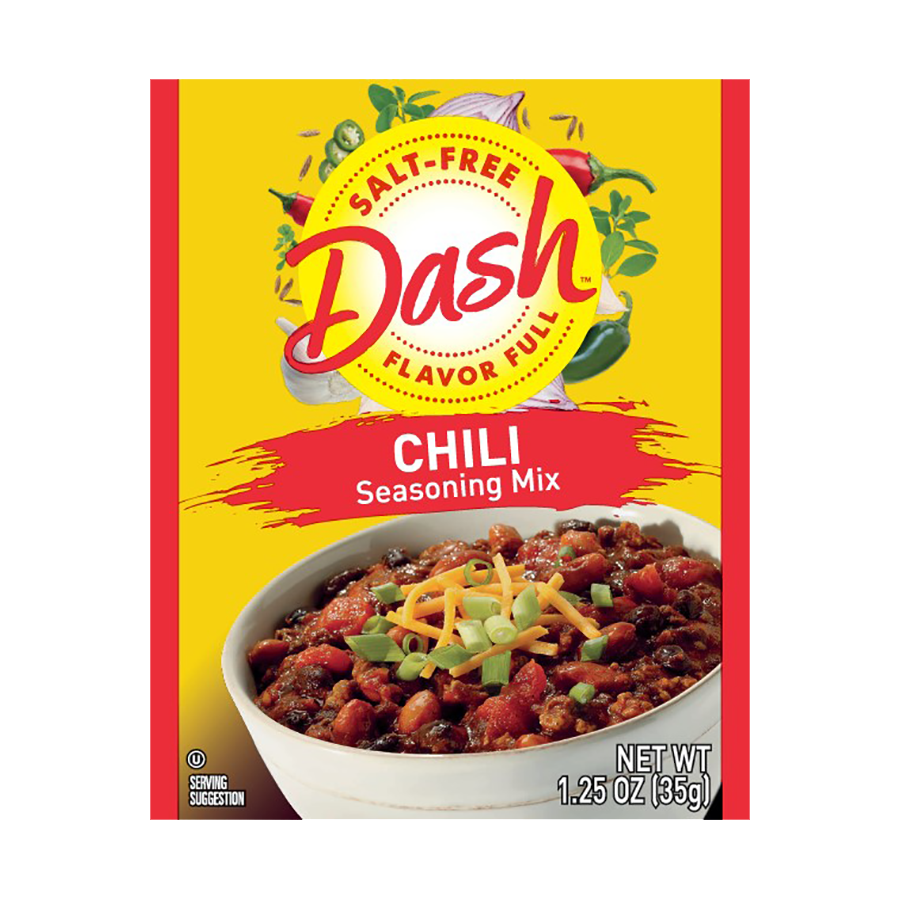 Mrs Dash Seasoning Chili 35gr