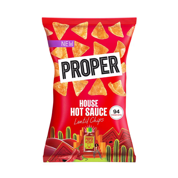 Proper Chips House Hot Sauce 50g