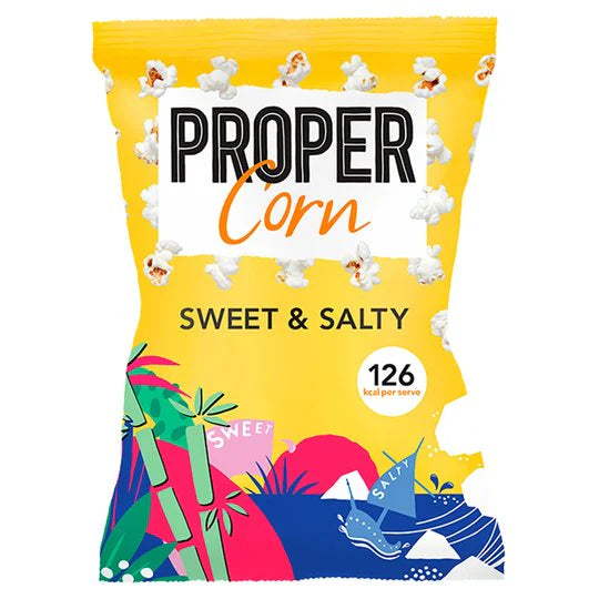 Propercorn Sweet & Salty 90gr