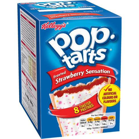 Pop Tart Strawberry Sensation (8x48gr) 384gr