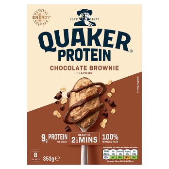 Quaker Protein Chocolate Brownie 354gr