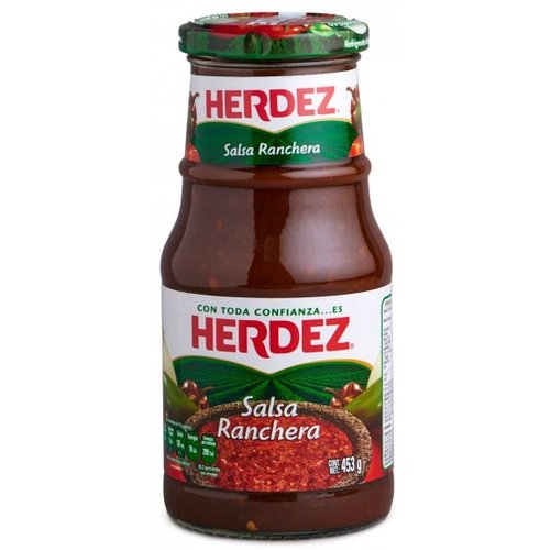 Herdez Salsa Ranchera 453gr