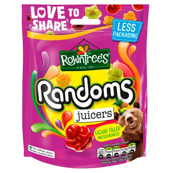 Rowntrees Random Juicers 140gr