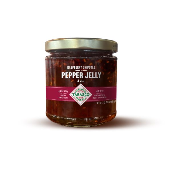 Tabasco Raspberry chipotle pepper jelly 280gr