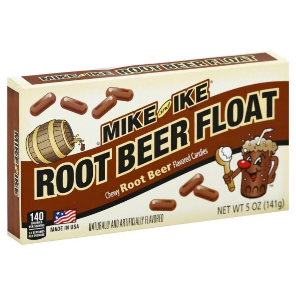 Mike & Ike Root Beer Float 120gr