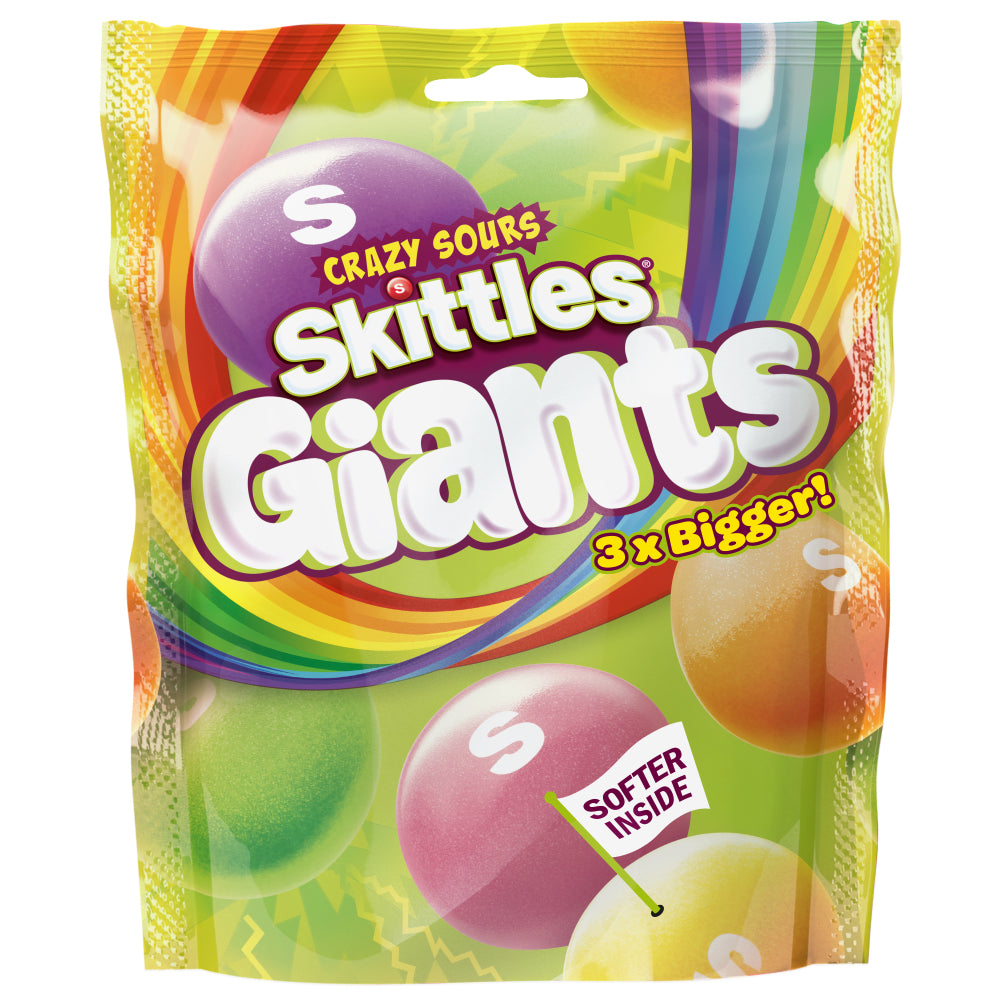 Skittles Giants Sours 116gr