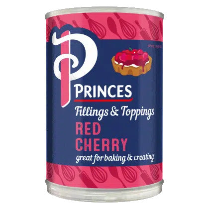 Princes Red Cherry Fruit Filling 410gr