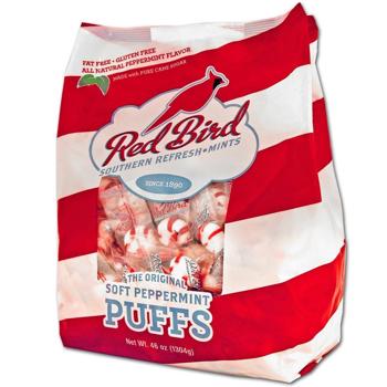 Red bird Soft Peppermint Puffs 1.30kg (240pcs)
