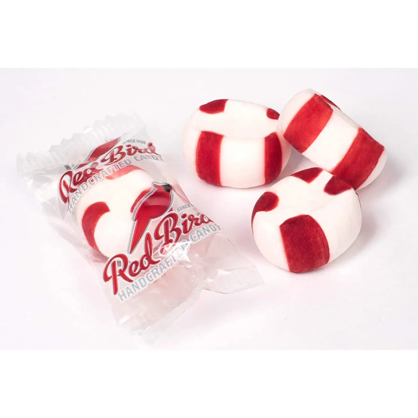 red bird peppermint puffs bag 45gr