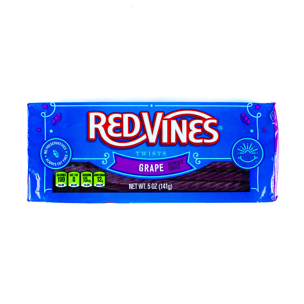 Redvines Twist Grape 141gr