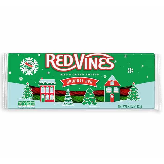 Redvines Original Red & green Holiday 113gr